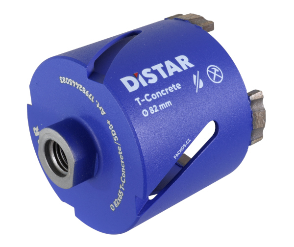 Distar T-Concrete - náhradní korunka 600px